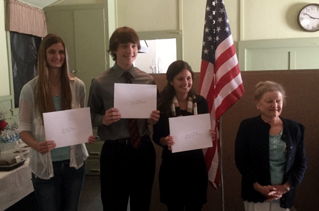 Diggs History Awards