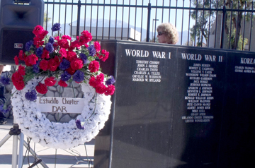 Veterans Day Wreath